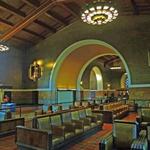 Man With Newspaper - Union Station