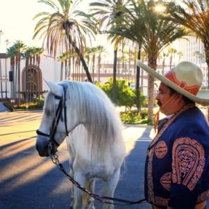 Union Station With Vaquero and Horse .jpg - Union Station