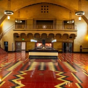 Man With Newspaper - Union Station
