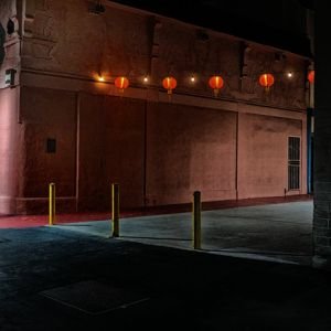 Chinatown At Night - Downtown Los Angeles