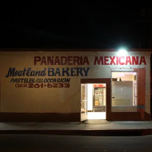 Mexican Bakery - Downtown Los Angeles