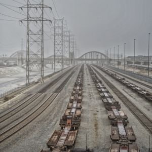 Trainyard And Fog  - Down By The River