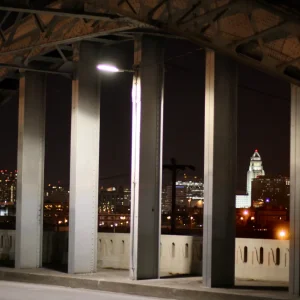 Sixth St Bridge And City Hall.webp - Down By The River