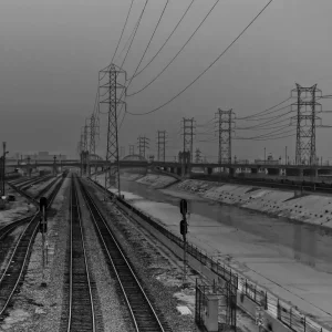 Grey Night .webp - Down By The River