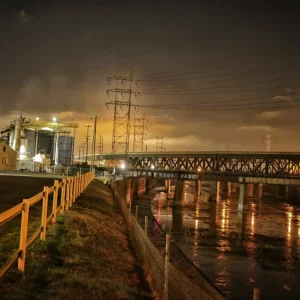 Bridge Vernon CA - Down By The River