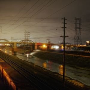 Bridges and Trains - Down By The River