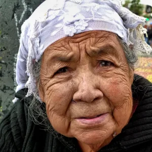 Old Woman - Men and Women of Los Angeles