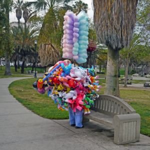 Balloon Man - Men and Women of Los Angeles