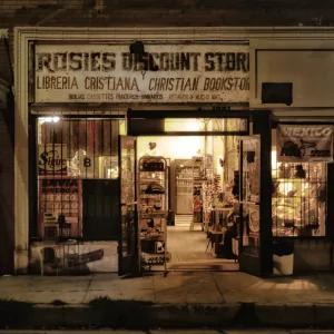 Market And Christian Bookstore - Markets