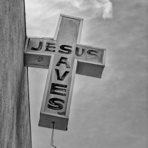 Jesus Saves  - Churches